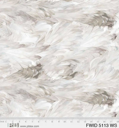 Natural Fluidity Cotton Wideback Fabric per yard - Prismatic Fiber Arts