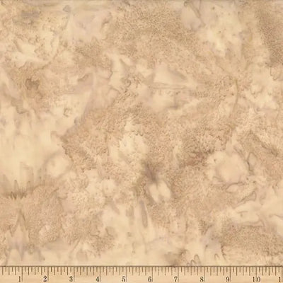 Brown Hemp Watercolor Waves Wideback Fabric per yard - Prismatic Fiber Arts