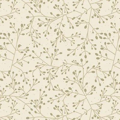 Natural Tallium Tangle Cotton Wideback Fabric Per Yard - Prismatic Fiber Arts