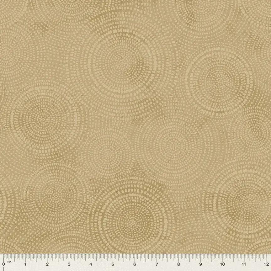 Natural Tan Radiance Wideback Cotton Fabric per yard - Prismatic Fiber Arts