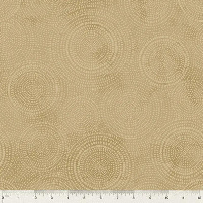 Natural Tan Radiance Wideback Cotton Fabric per yard - Prismatic Fiber Arts