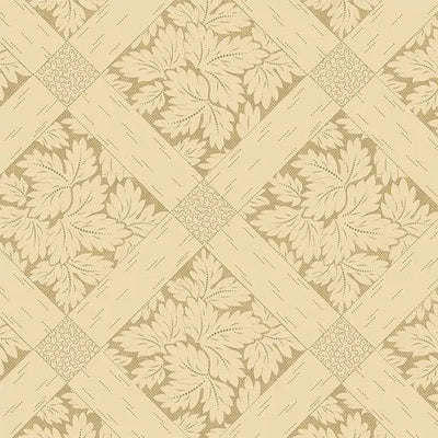 Natural Tan Vintage Charm Cotton Wideback Fabric per yard - Prismatic Fiber Arts