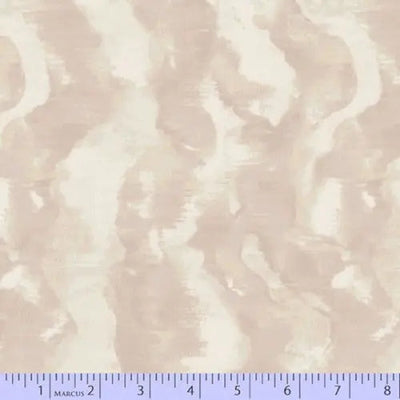 Natural Tan Wavy Stripe Cotton Wideback Fabric Per Yard - Prismatic Fiber Arts