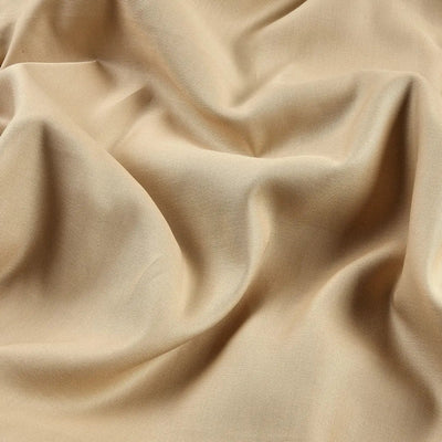Natural Tea Stain Cotton Sateen Wideback Fabric per yard - Prismatic Fiber Arts