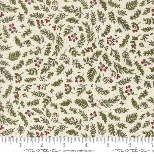 Natural Vanilla Emmitt And Ivy Holly Blenders 44"/45" Fabric Per Yard - Prismatic Fiber Arts