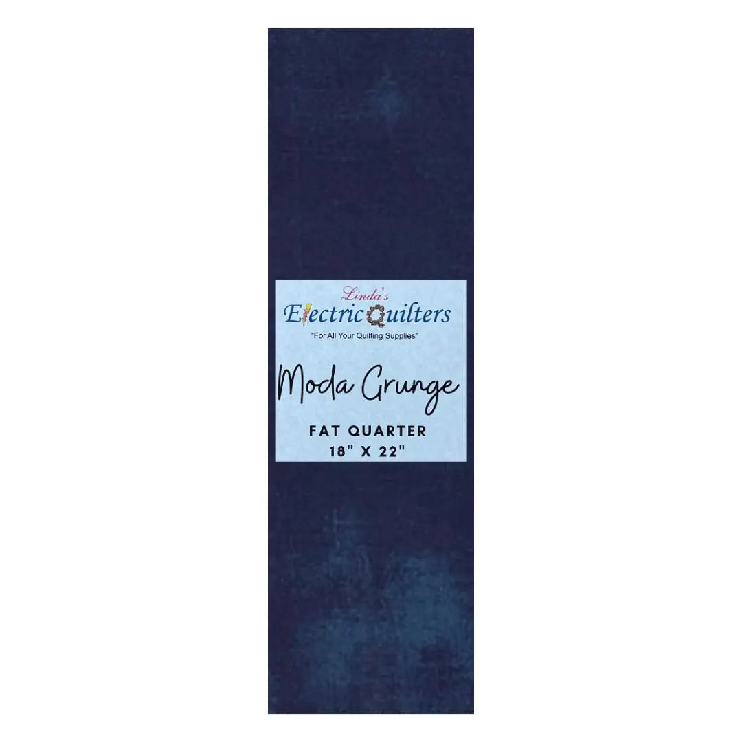 225 Navy Moda Grunge - Fat Quarter - Prismatic Fiber Arts