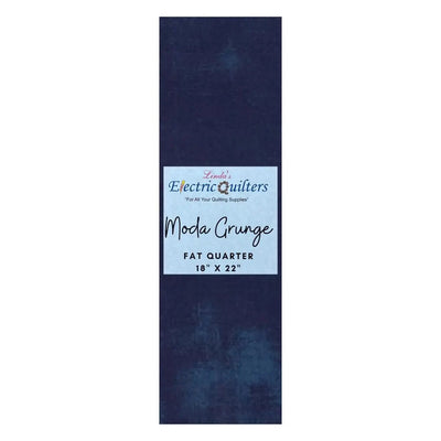225 Navy Moda Grunge - Fat Quarter - Prismatic Fiber Arts
