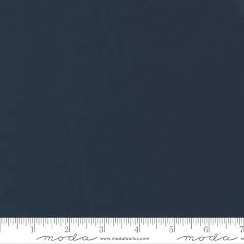 Navy Bella Solids 44"/45" Fabric Per Yard - Prismatic Fiber Arts