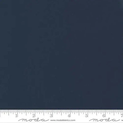 Navy Bella Solids 44"/45" Fabric Per Yard - Prismatic Fiber Arts