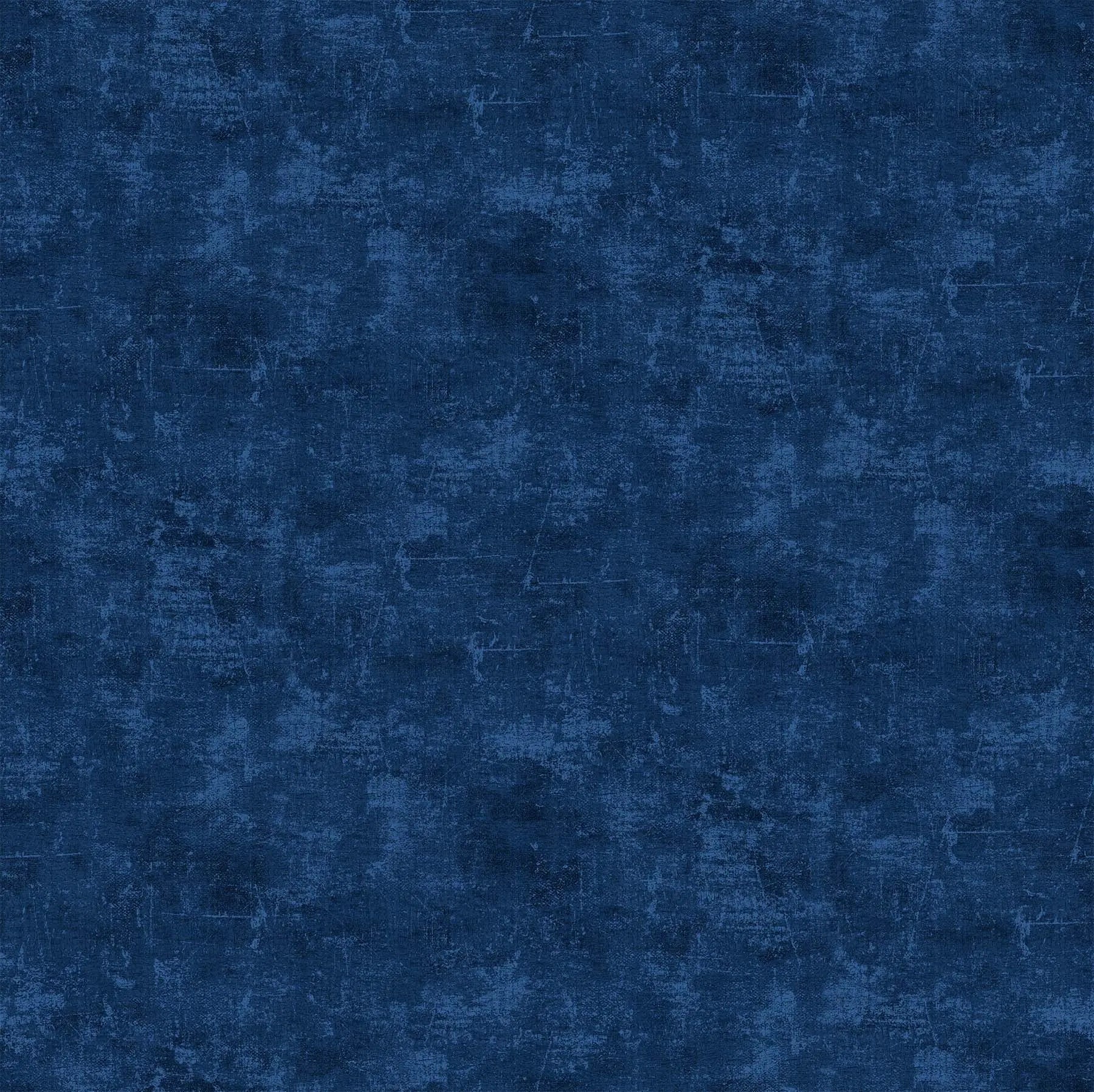 Blue Navy 44"/45" Canvas Flannel Cotton Fabric per yard - Prismatic Fiber Arts