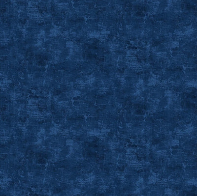 Blue Navy 44"/45" Canvas Flannel Cotton Fabric per yard - Prismatic Fiber Arts
