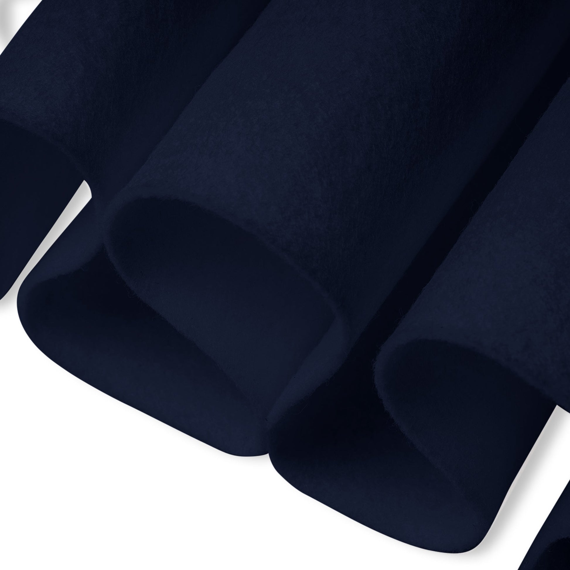 Craft Felt Fabric - 18" X 18" Inch Wide & 1.6mm Thick Felt Fabric - Use This Soft Felt for Crafts - Felt Material Pack - Prismatic Fiber Arts