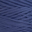 Recycled T-Shirt Fabric Yarn - Navy Blue Color - Prismatic Fiber Arts