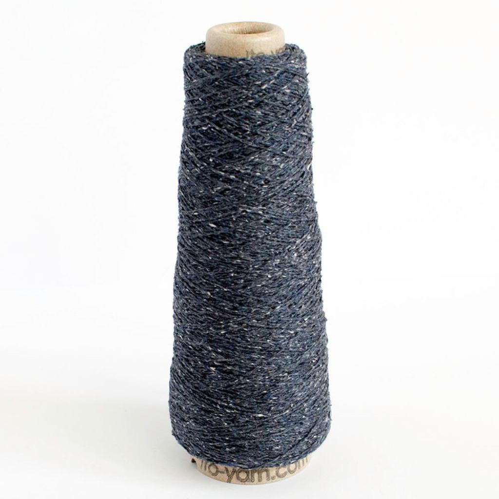 Organic Silk Noil Weaving Yarn Cone - Prismatic Fiber Arts