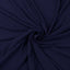 FabricLA 10 oz Cotton Spandex Jersey Knit Fabric – 4-Way Stretch | Navy - Prismatic Fiber Arts