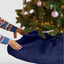 Premium Faux Fur Christmas Tree Skirt - 36 Inch | Luxurious Holiday Decorations - Prismatic Fiber Arts