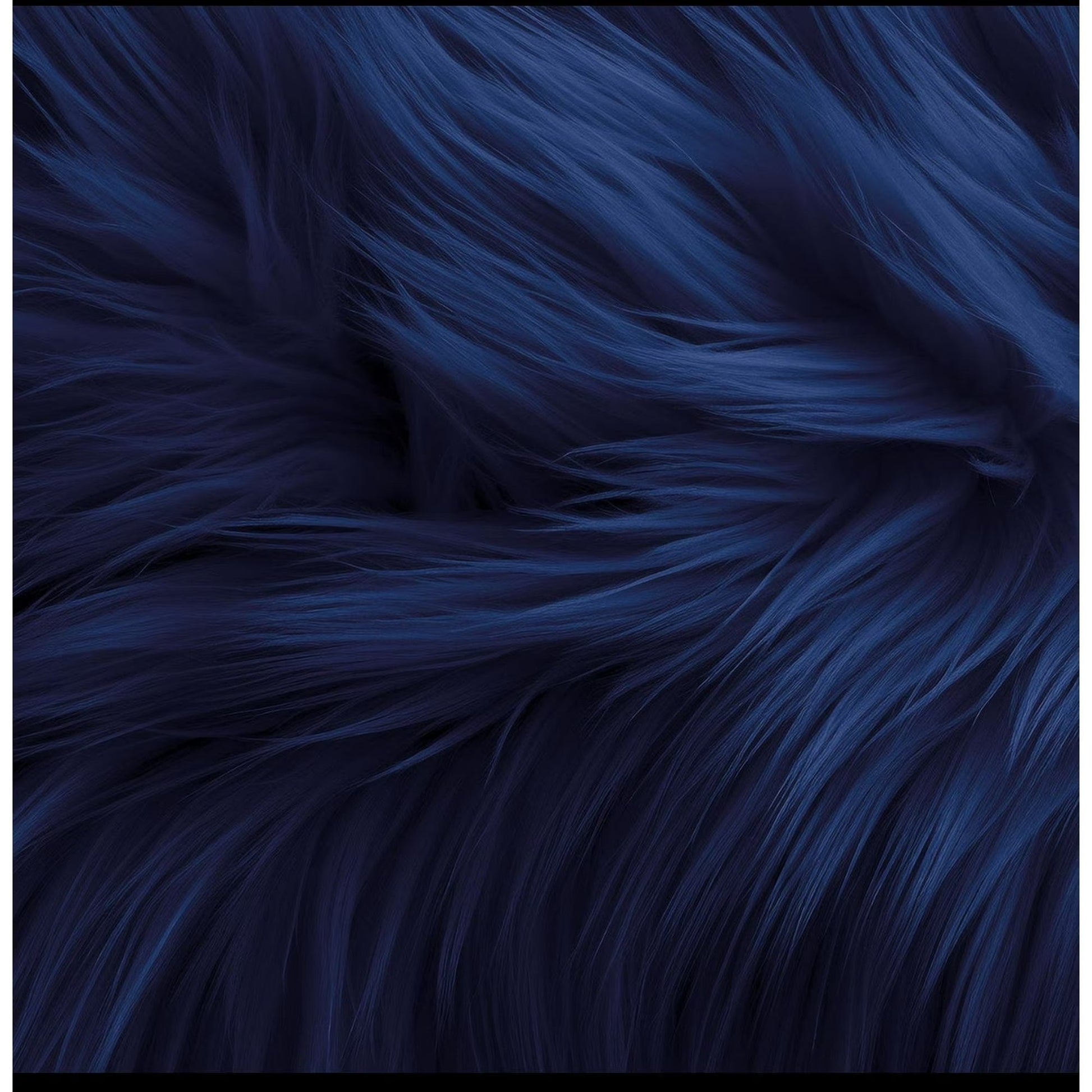 FabricLA Faux Fur Shaggy Fabric – Soft, Long Pile Fake Fur Squares - Prismatic Fiber Arts