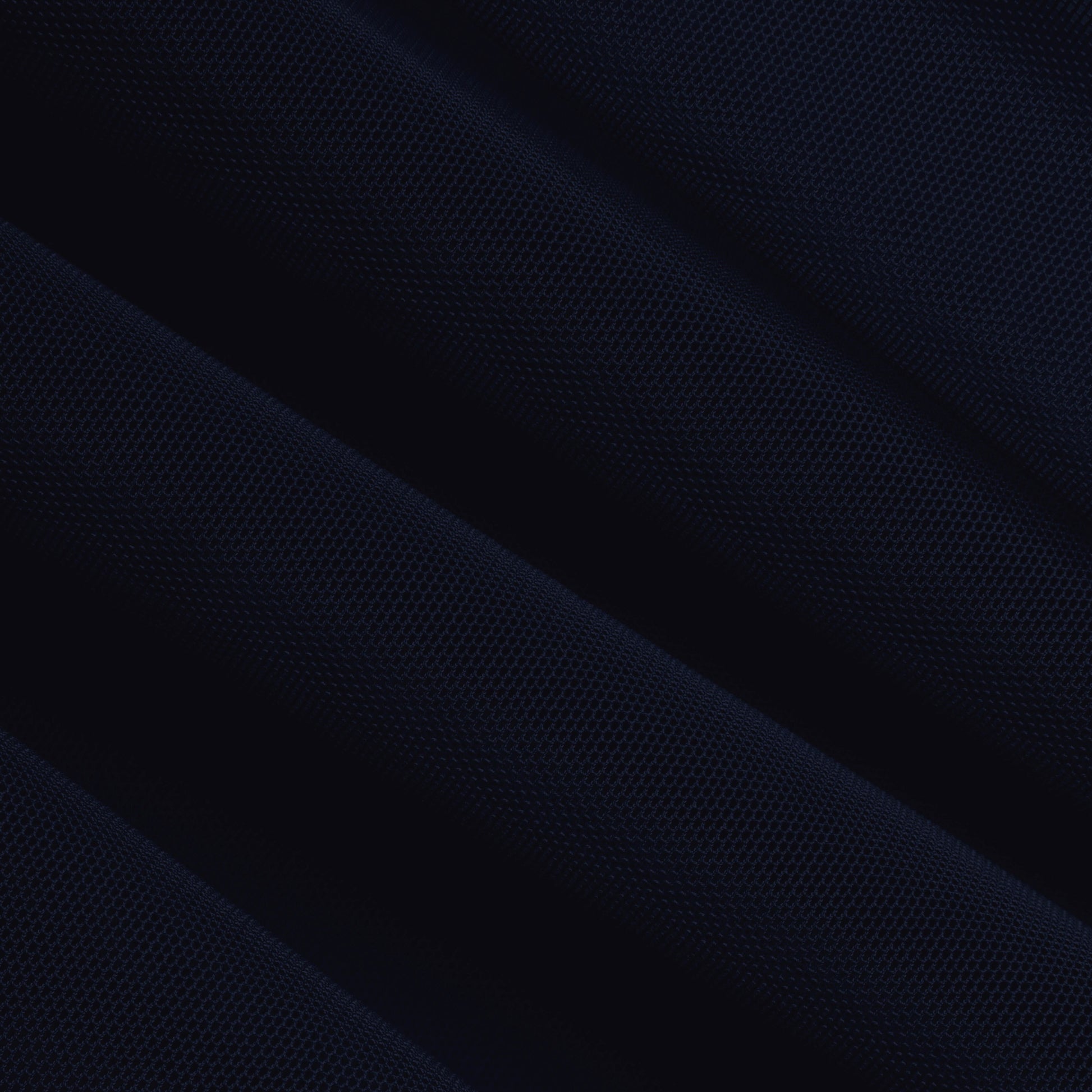 FabricLA Nylon Spandex Performance Power Mesh Fabric | Navy - Prismatic Fiber Arts