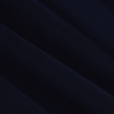 FabricLA Nylon Spandex Performance Power Mesh Fabric | Navy - Prismatic Fiber Arts