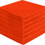 FabricLA Acrylic Felt Craft Sheet Packs – Neon Orange | Soft 100% Acrylic Felt Sheets for DIY & Crafts - Prismatic Fiber Arts