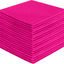 FabricLA Acrylic Felt Craft Sheet Packs – Neon Pink | Soft 100% Acrylic Felt Sheets for DIY & Crafts - Prismatic Fiber Arts