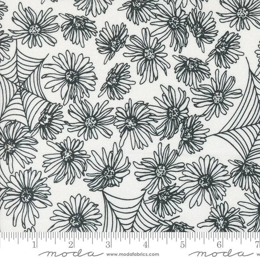 Noir Ghost White 44"/45" Fabric Per Yard