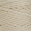 Recycled T-Shirt Fabric Yarn - Oat Color - Prismatic Fiber Arts
