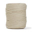 Recycled T-Shirt Fabric Yarn - Oat Color - Prismatic Fiber Arts