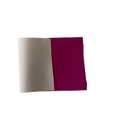 Matte Faux Leather Stretch Vinyl Fabric - Prismatic Fiber Arts