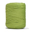 Recycled T-Shirt Fabric Yarn - Olive Green Color - Prismatic Fiber Arts