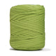 Recycled T-Shirt Fabric Yarn - Olive Green Color - Prismatic Fiber Arts