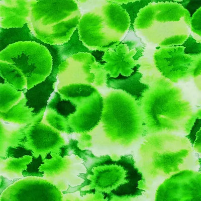 Green Opalescence Cotton Wideback Fabric per yard - Prismatic Fiber Arts