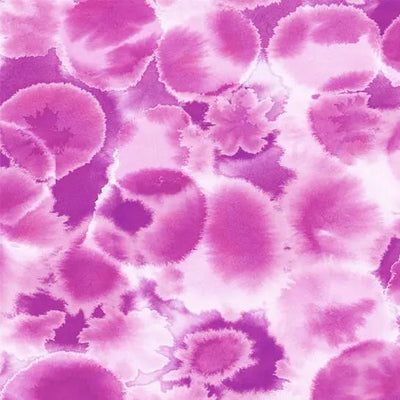 Pink Opalescence Cotton Wideback Fabric per yard - Prismatic Fiber Arts