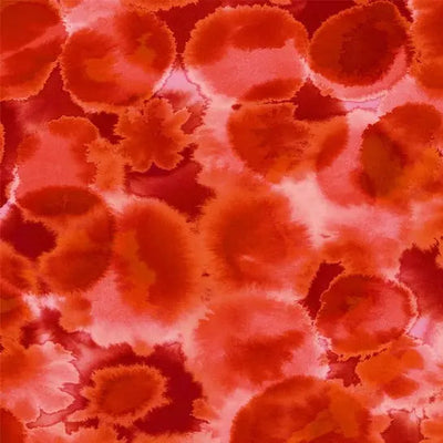 Red Opalescence Cotton Wideback Fabric per yard - Prismatic Fiber Arts
