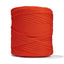 Recycled T-Shirt Fabric Yarn - Orange Color - Prismatic Fiber Arts