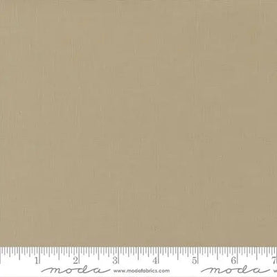 Oatmeal Bella Solids 44"/45" Fabric Per Yard - Prismatic Fiber Arts
