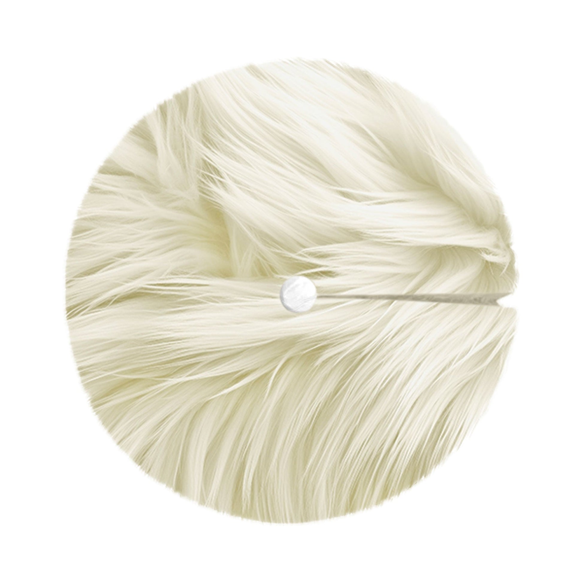 Premium Faux Fur Christmas Tree Skirt - 60 Inch | Luxurious Holiday Decorations - Prismatic Fiber Arts