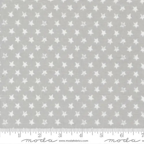 Old Glory Silver 44"/45" Fabric Per Yard - Prismatic Fiber Arts