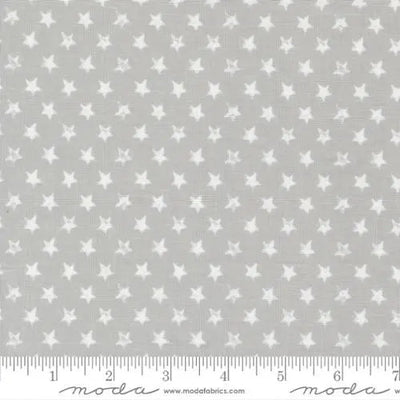 Old Glory Silver 44"/45" Fabric Per Yard - Prismatic Fiber Arts