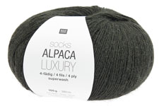 Socks Alpaca Luxury Yarn - Prismatic Fiber Arts