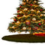 Premium Faux Fur Christmas Tree Skirt - 30 Inch | Luxurious Holiday Decorations - Prismatic Fiber Arts