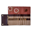 Premium 5 Inch Olive Wood Interchangeable Circular Knitting Needle Set with Carrying Case (29 Piece Set) - Prismatic Fiber Arts