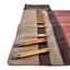 Premium 5 Inch Olive Wood Interchangeable Circular Knitting Needle Set with Carrying Case (29 Piece Set) - Prismatic Fiber Arts