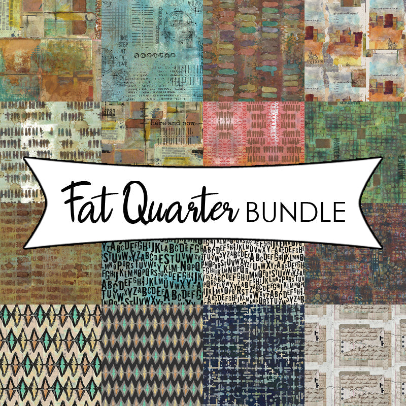 On Your Mark Fat Quarter - Fat Quarter Bundle - Prismatic Fiber Arts