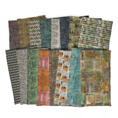 On Your Mark Fat Quarter - Fat Quarter Bundle - Prismatic Fiber Arts