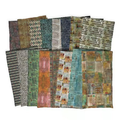 On Your Mark Fat Quarter - Fat Quarter Bundle - Prismatic Fiber Arts