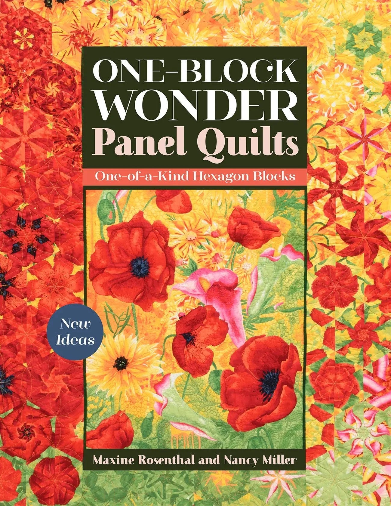 One-Block Wonder Panel Quilts - Prismatic Fiber Arts