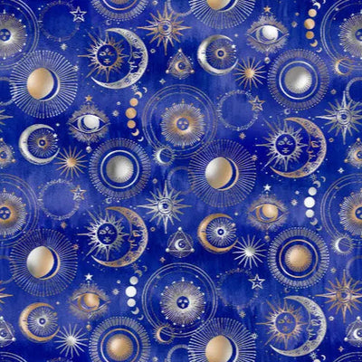 Oracle Skies Digital Cuddle Marlin Fabric per yard - Prismatic Fiber Arts