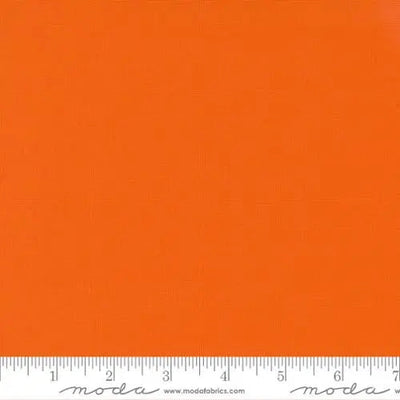 Orange Bella Solids 44"/45" Fabric Per Yard - Prismatic Fiber Arts