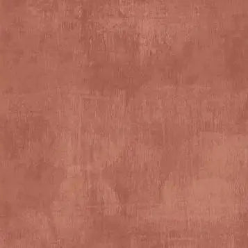 Orange Dry Brush Terracotta Cotton Wideback Fabric per yard - Prismatic Fiber Arts